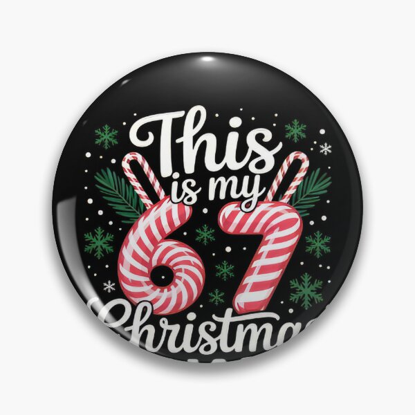 Item preview, Funny 67 Six Seven Meme Brainrot Cringe Christmas Pajamas designed and sold by vespira-motion.