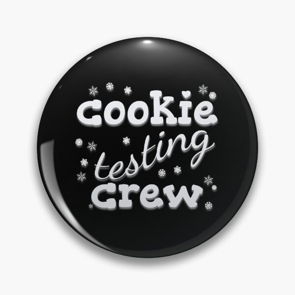 Item preview, Christmas Cookie Testing Crew  designed and sold by badgdeinged.