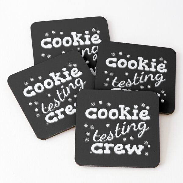 Item preview, Christmas Cookie Testing Crew  designed and sold by badgdeinged.
