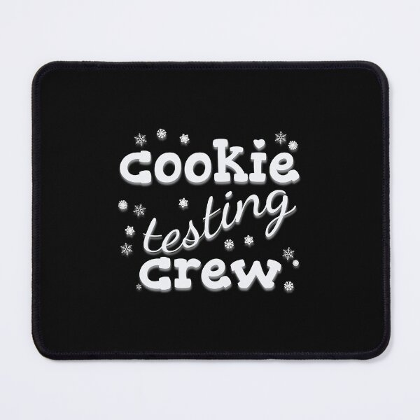 Item preview, Christmas Cookie Testing Crew  designed and sold by badgdeinged.