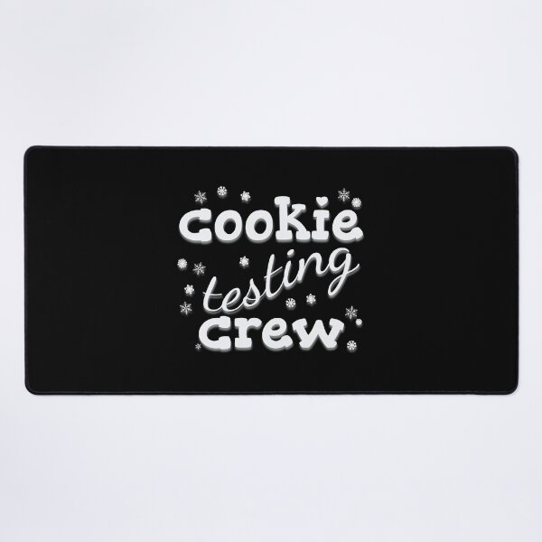 Item preview, Christmas Cookie Testing Crew designed and sold by badgdeinged.
