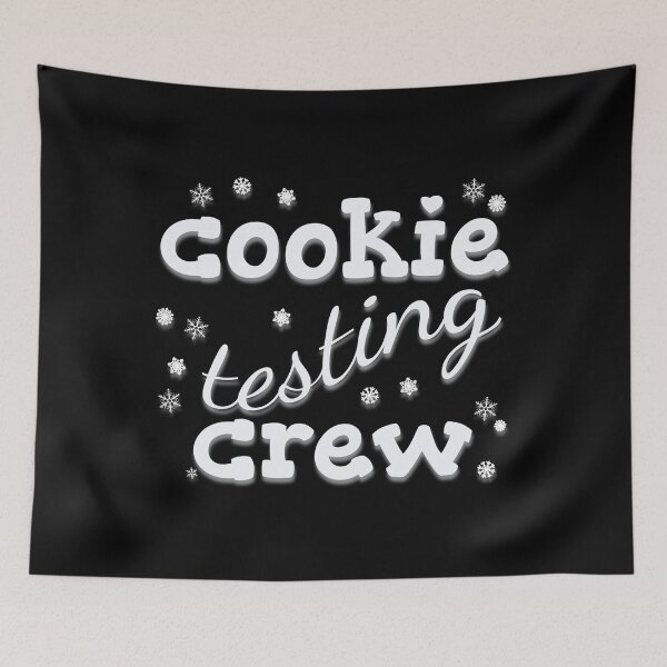 Item preview, Christmas Cookie Testing Crew  designed and sold by badgdeinged.