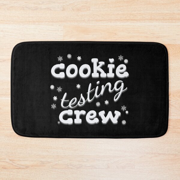 Item preview, Christmas Cookie Testing Crew  designed and sold by badgdeinged.