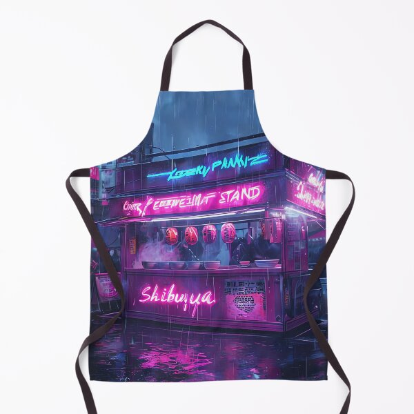 Item preview, Neo-Tokyo Noodle Bar designed and sold by ONYX Pixee.