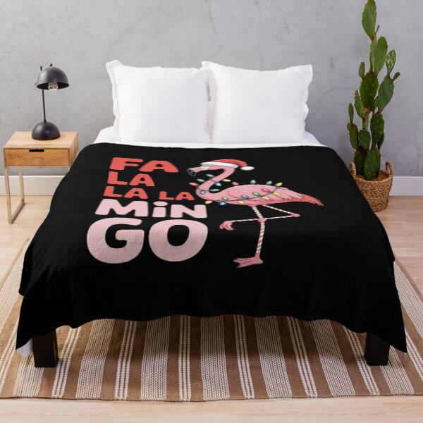 Item preview, Flamingo Christmas Tropical Xmas Tree designed and sold by MinaReinger.