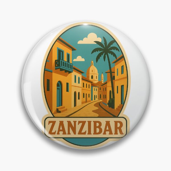 Item preview, Zanzibar Tanzania Stone Town designed and sold by M4nulas.