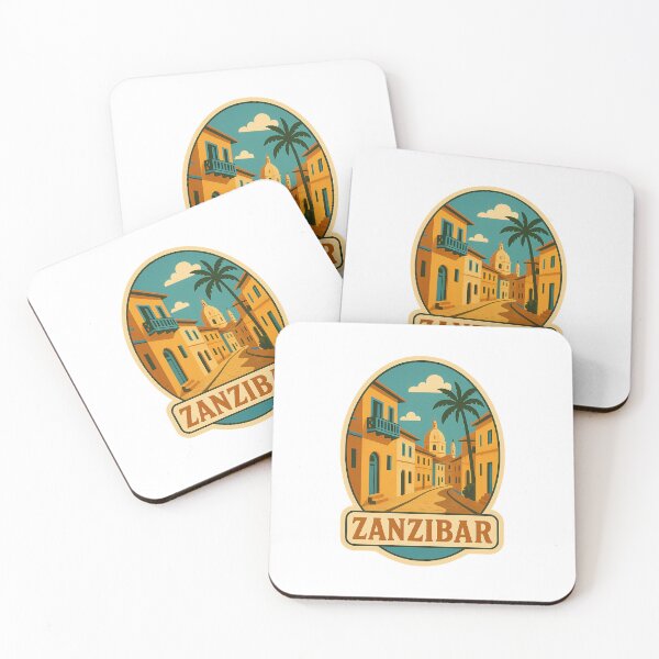 Item preview, Zanzibar Tanzania Stone Town designed and sold by M4nulas.