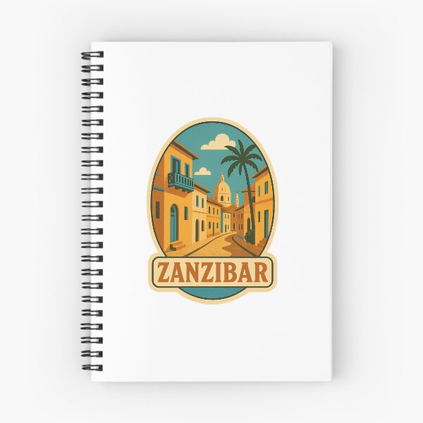Item preview, Zanzibar Tanzania Stone Town designed and sold by M4nulas.