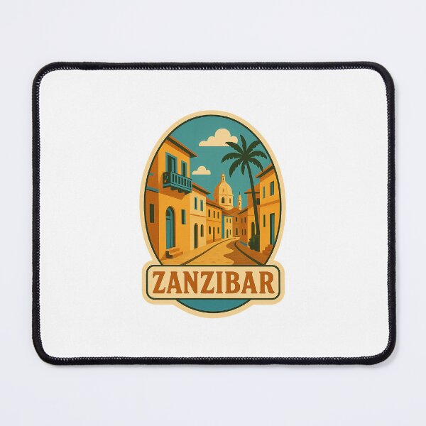 Item preview, Zanzibar Tanzania Stone Town designed and sold by M4nulas.