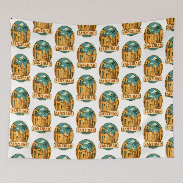 Item preview, Zanzibar Tanzania Stone Town designed and sold by M4nulas.