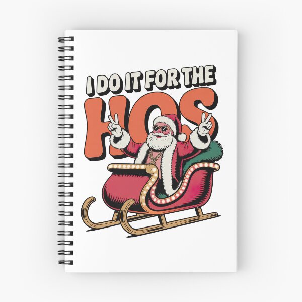 Item preview, I Do It for the Hos Retro, Santa Swag – Christmas designed and sold by graphic-genie.