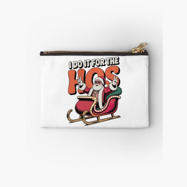 Item preview, I Do It for the Hos Retro, Santa Swag – Christmas designed and sold by graphic-genie.