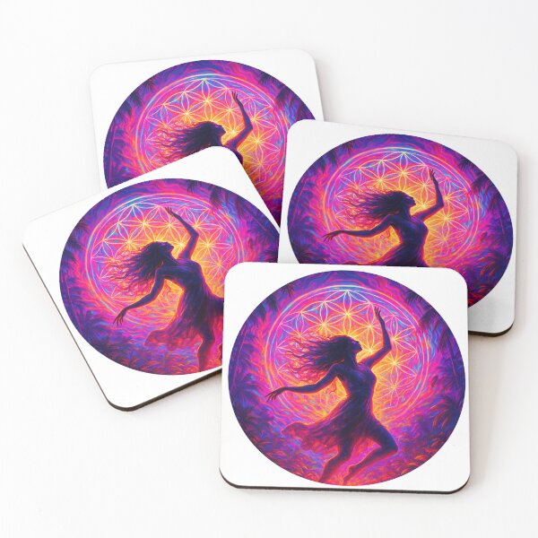 Item preview, Mandala Energy Dance  designed and sold by Zouky.art.