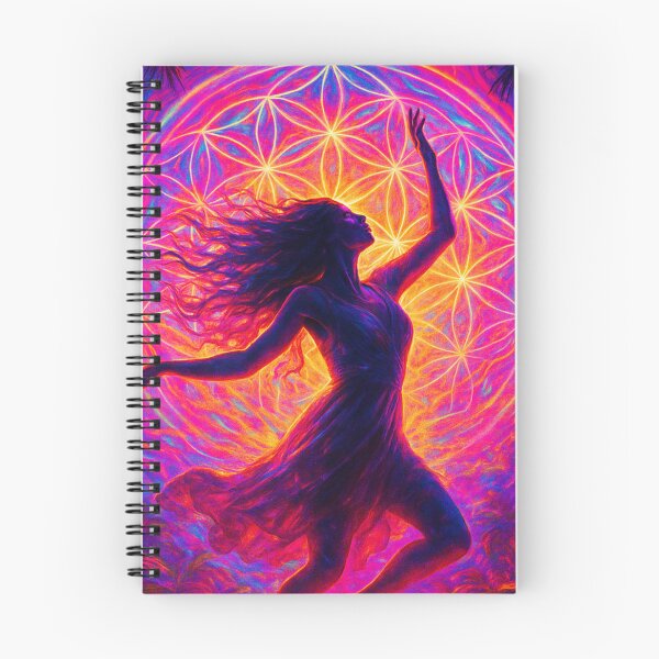 Item preview, Mandala Energy Dance  designed and sold by Zouky.art.
