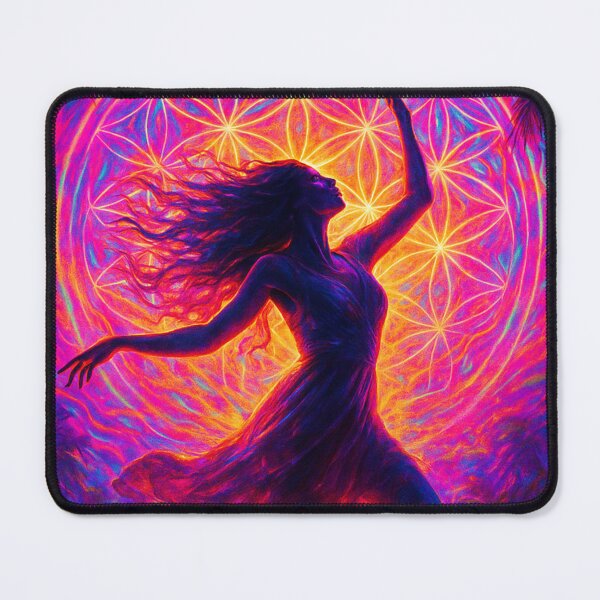 Item preview, Mandala Energy Dance designed and sold by Zouky.art.