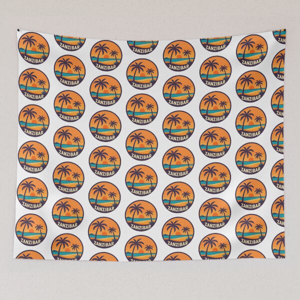 Item preview, Zanzibar Tanzania Island Beach designed and sold by M4nulas.