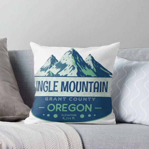 Item preview, Ingle Mountain, Grant County, Oregon, Mountain Design designed and sold by Wanderful-roads.