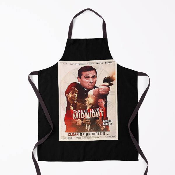 Item preview, Threat Level Midnight designed and sold by thuuthays.