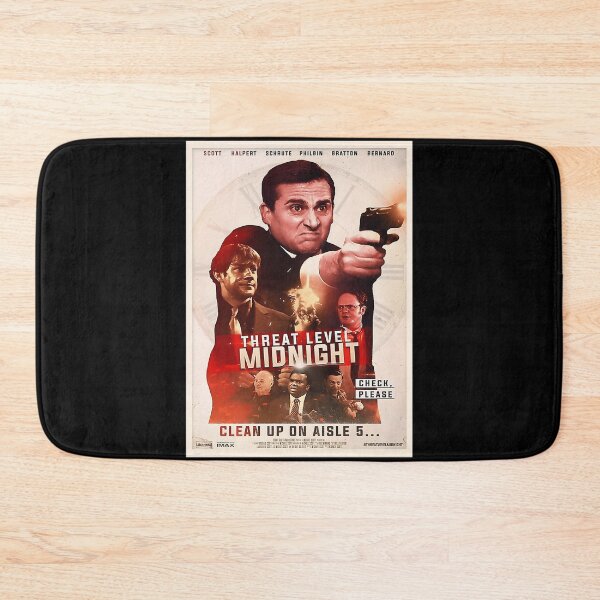 Item preview, Threat Level Midnight designed and sold by thuuthays.