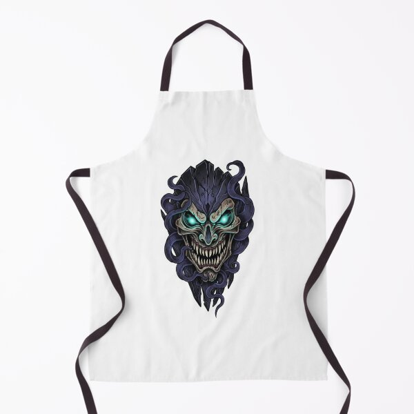 Item preview, Obsidian Bone Mask of Shadows designed and sold by PrintBreeze.