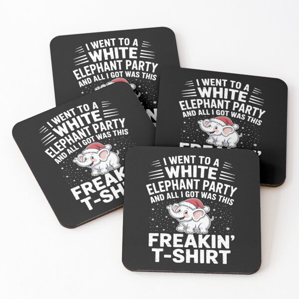Item preview, Elephant Christmas Fun designed and sold by MinaReinger.