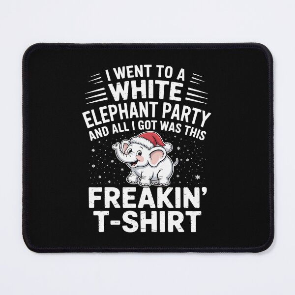 Item preview, Elephant Christmas Fun designed and sold by MinaReinger.