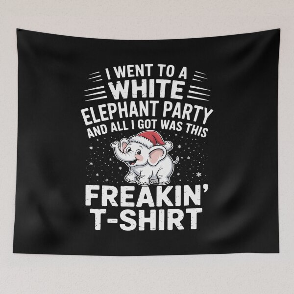 Item preview, Elephant Christmas Fun designed and sold by MinaReinger.