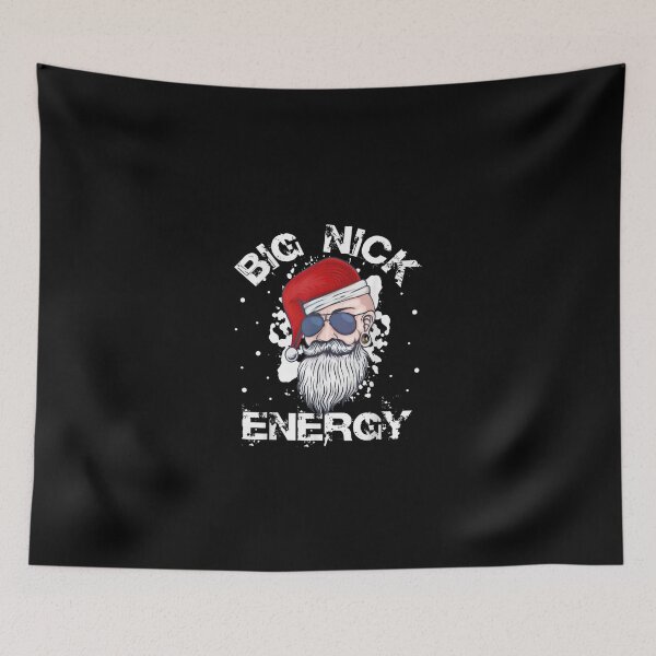 Item preview, Big Nick Energy Santa Christmas Big Nick Energy Big Nick designed and sold by sandrahofer-art.