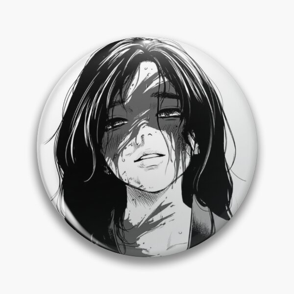 Item preview, bloody anime girl designed and sold by gibbianne.