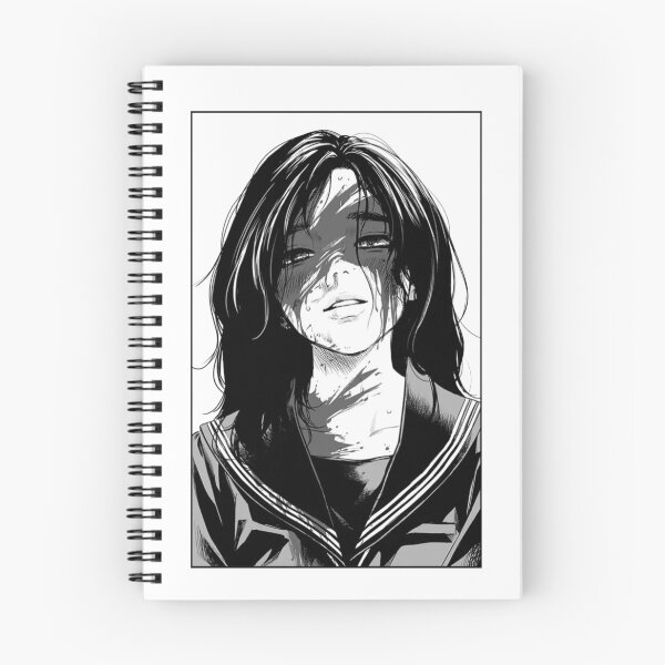 Item preview, bloody anime girl designed and sold by gibbianne.