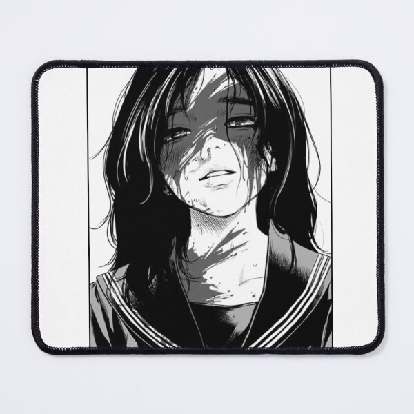 Item preview, bloody anime girl designed and sold by gibbianne.
