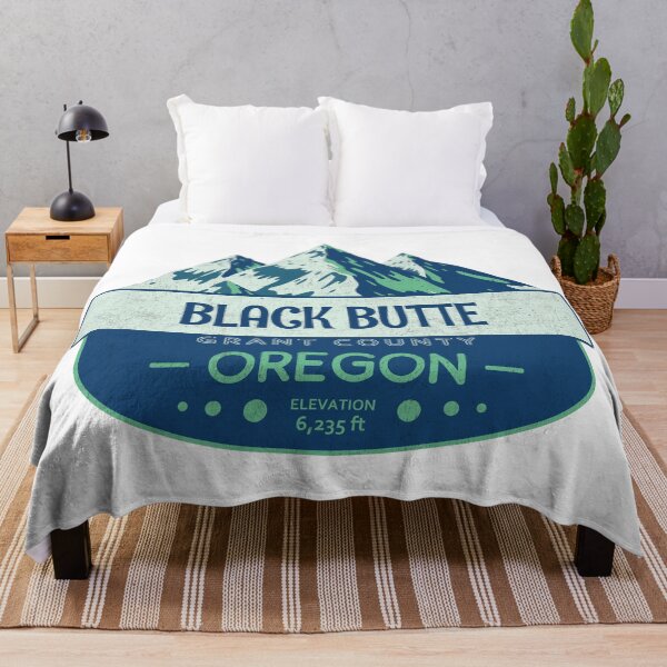 Item preview, Black Butte, Grant County, Oregon, Mountain Design designed and sold by Wanderful-roads.