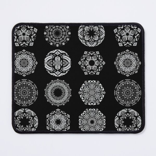 Item preview, Middle Eastern Ethnic Geometric Motifs Collection Vintage Cross Stitch Ornamental Design Elements designed and sold by ghinan.