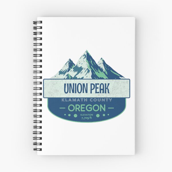 Item preview, Union Peak, Klamath County, Oregon, Mountain Design designed and sold by Wanderful-roads.