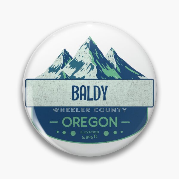 Item preview, Baldy, Wheeler County, Oregon, Mountain Design designed and sold by Wanderful-roads.