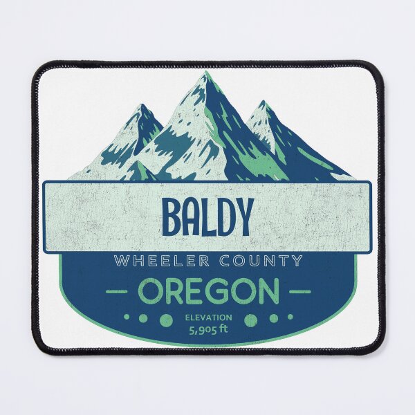Item preview, Baldy, Wheeler County, Oregon, Mountain Design designed and sold by Wanderful-roads.