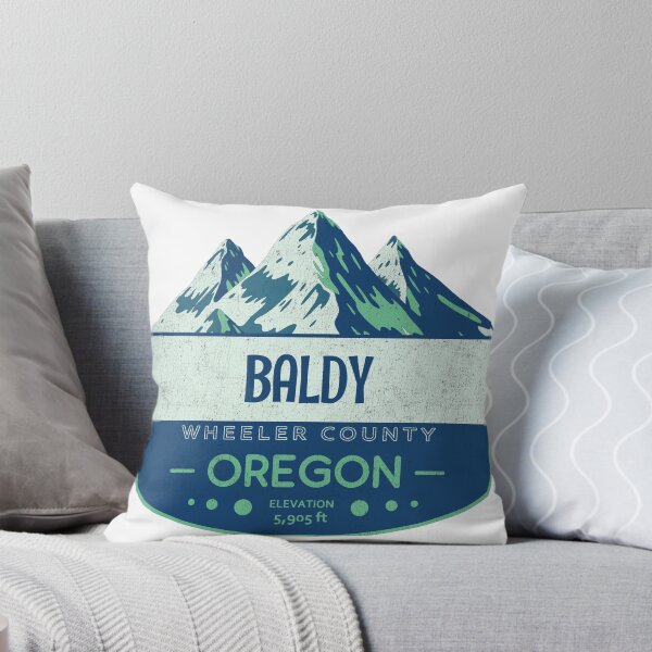 Item preview, Baldy, Wheeler County, Oregon, Mountain Design designed and sold by Wanderful-roads.