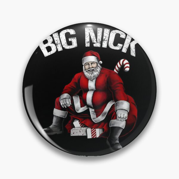 Item preview, Big Nick Energy Funny Santa Christmas designed and sold by sandrahofer-art.