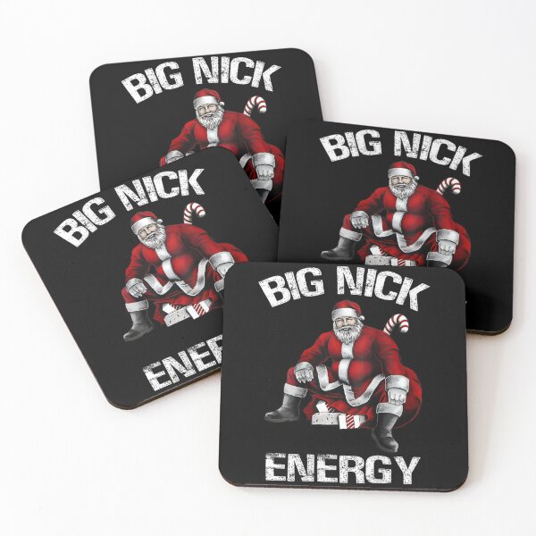 Item preview, Big Nick Energy Funny Santa Christmas designed and sold by sandrahofer-art.