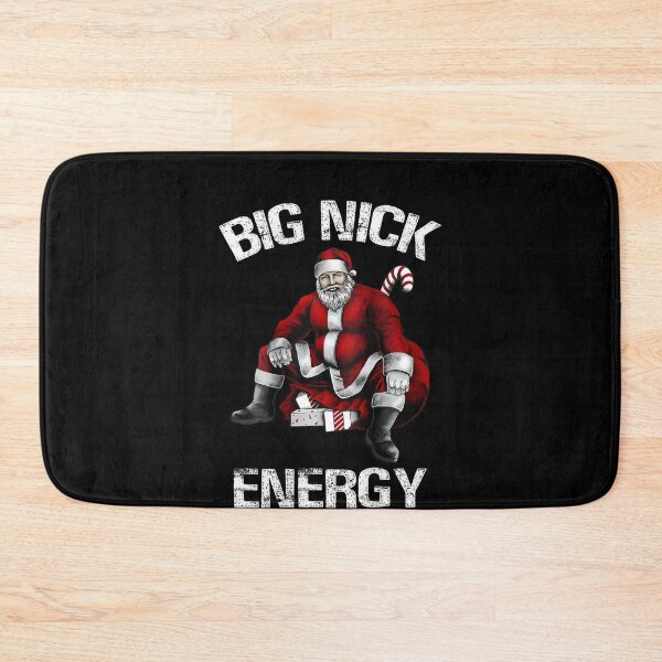Item preview, Big Nick Energy Funny Santa Christmas designed and sold by sandrahofer-art.