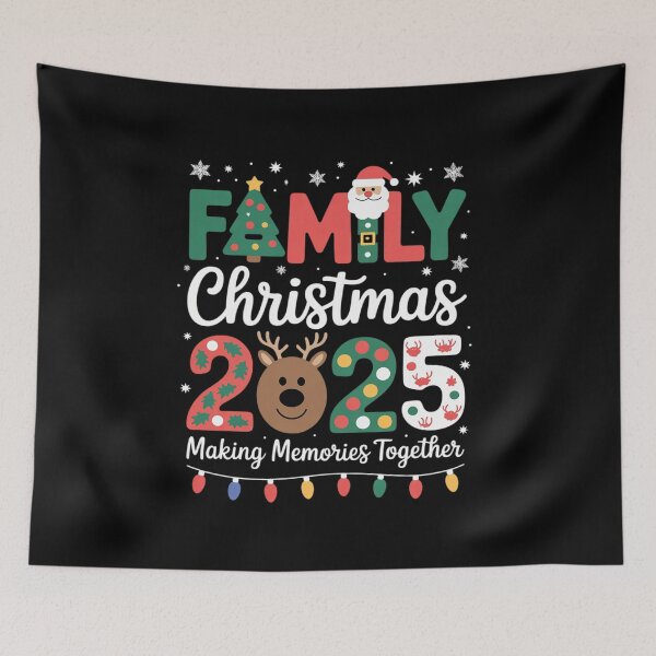 Item preview, Family Christmas 2025 Xmas Cute designed and sold by FranzFriesen.