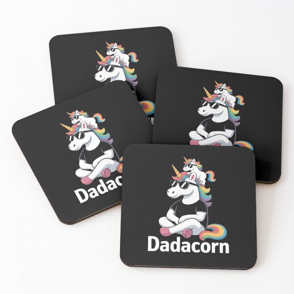 Item preview, Dadacorn Unicorn Christmas Papa Father's Day Cute designed and sold by RayArmstrong.
