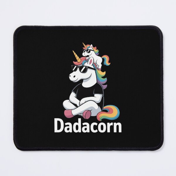Item preview, Dadacorn Unicorn Christmas Papa Father's Day Cute designed and sold by RayArmstrong.