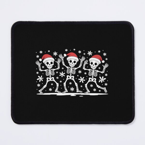 Item preview, Dancing Skeleton Christmas Halloween Spooky Funny designed and sold by HaileyRobel.