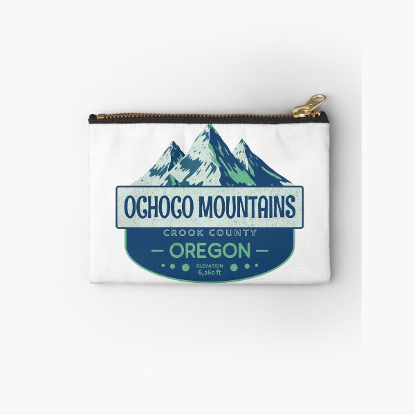 Item preview, Ochoco Mountains, Crook County, Oregon, Mountain Design designed and sold by Wanderful-roads.