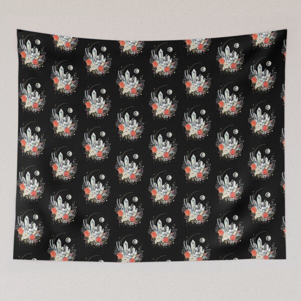 Item preview, Crystal Moon Garden designed and sold by Yogabyadeola.