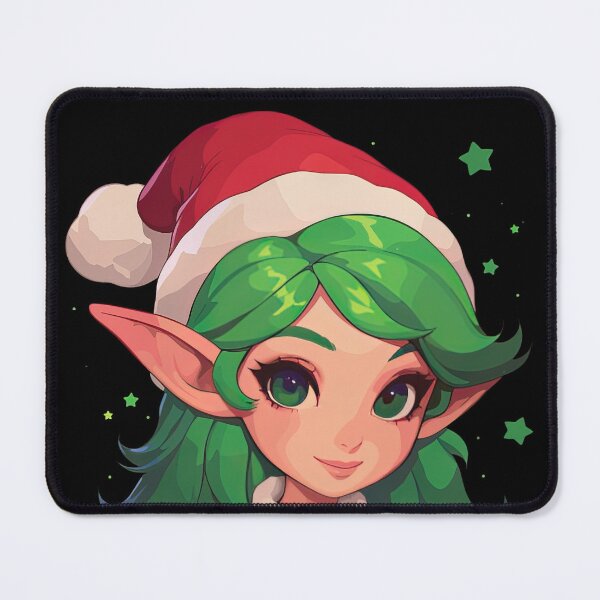 Item preview, Festive Christmas Elf designed and sold by vespira-motion.