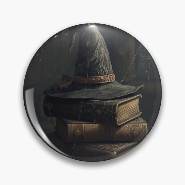 Item preview, Magical Witch’s Corner – Ancient Books & Hat designed and sold by Mintiko2.