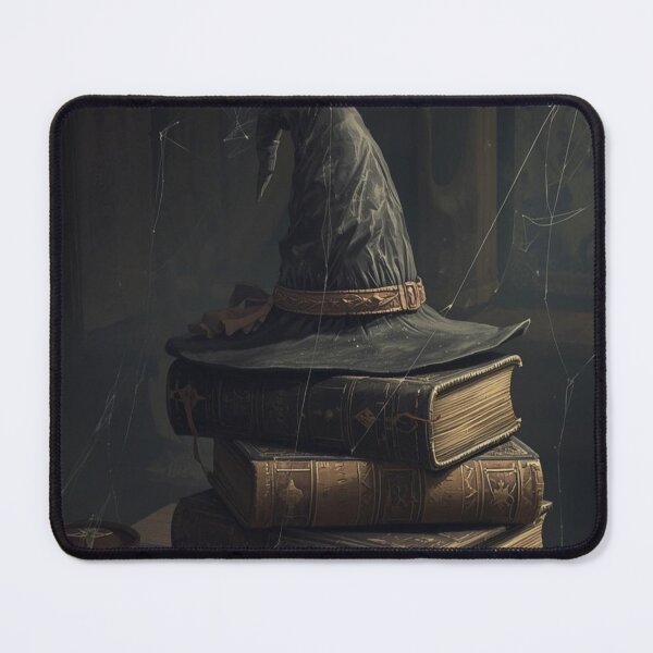 Item preview, Magical Witch’s Corner – Ancient Books & Hat designed and sold by Mintiko2.