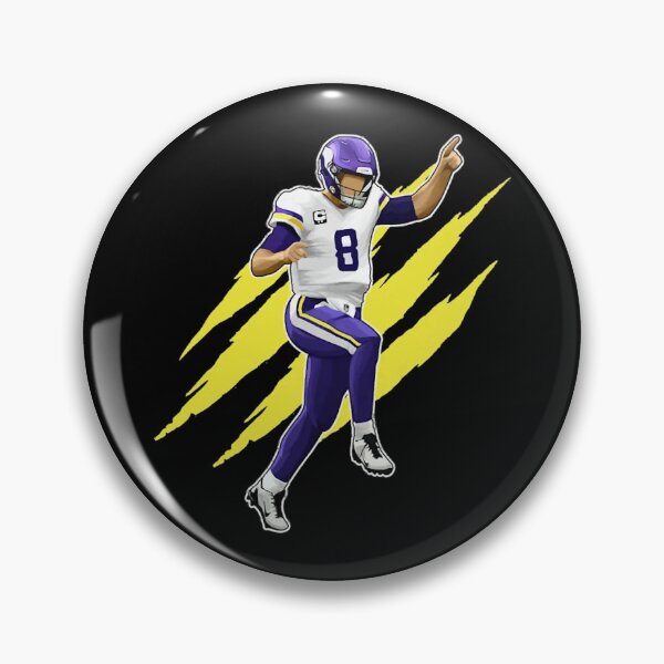 Item preview, Kirk Cousins 8 Claw T-Shirt designed and sold by ChristineRobins.